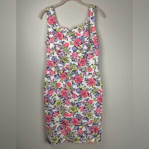The Limited Spring Floral Midi Dress Size 6